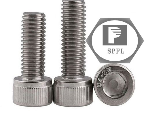 SPFL Allen cap bolts with internal hex sockets