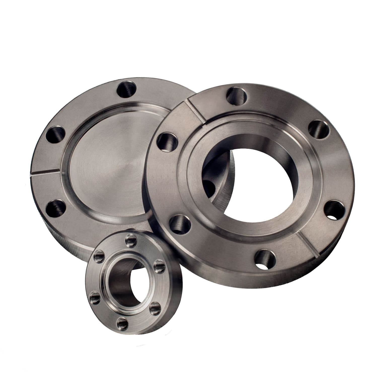 Industrial steel flanges