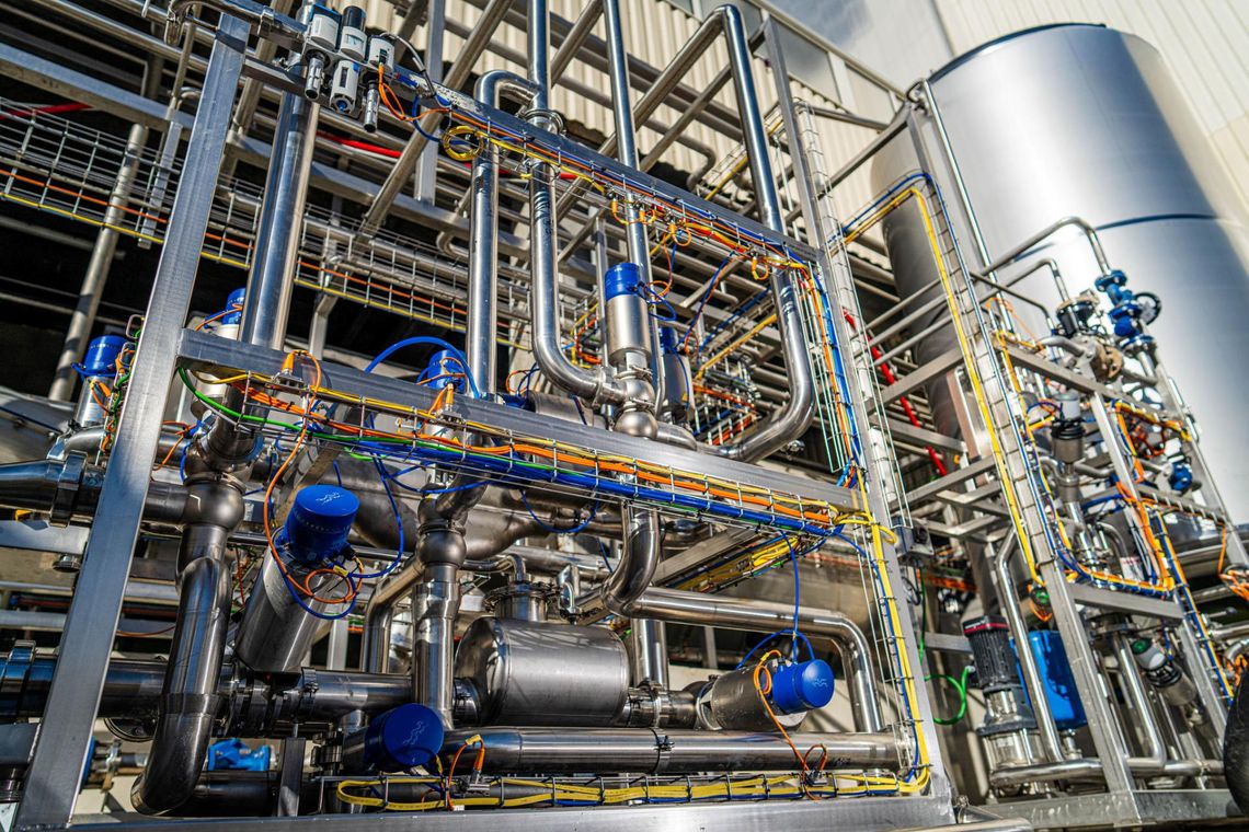 Biotech plant processing facility