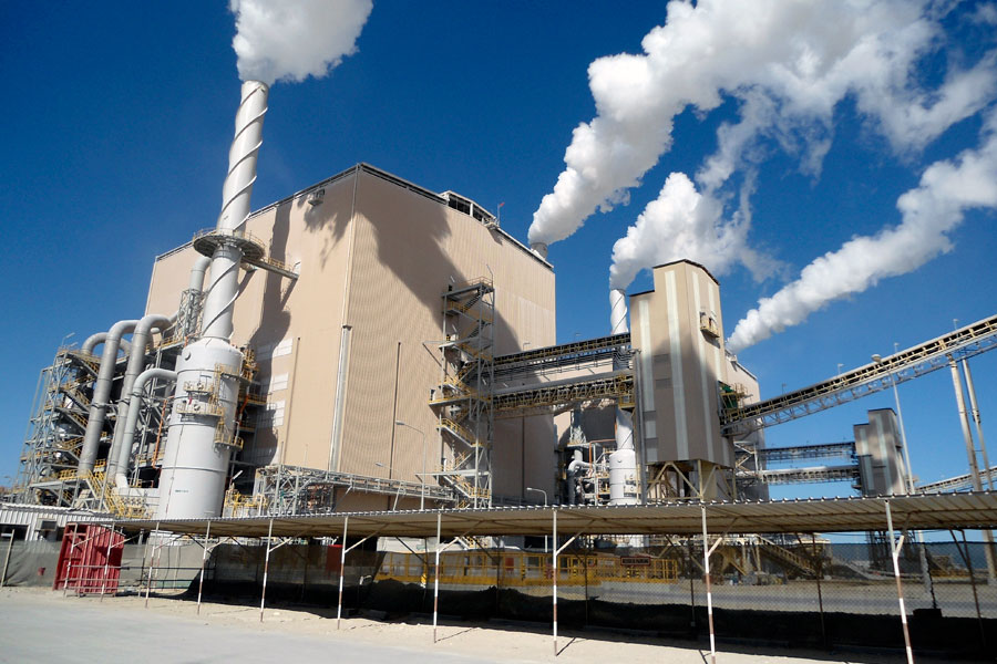 Fertilizer manufacturing plant