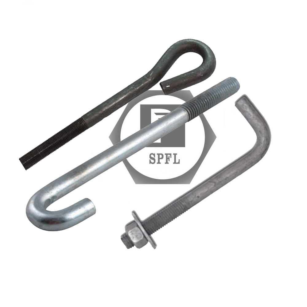 SPFL foundation and anchor bolts
