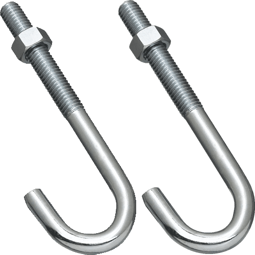 SPFL J bolt with threaded end