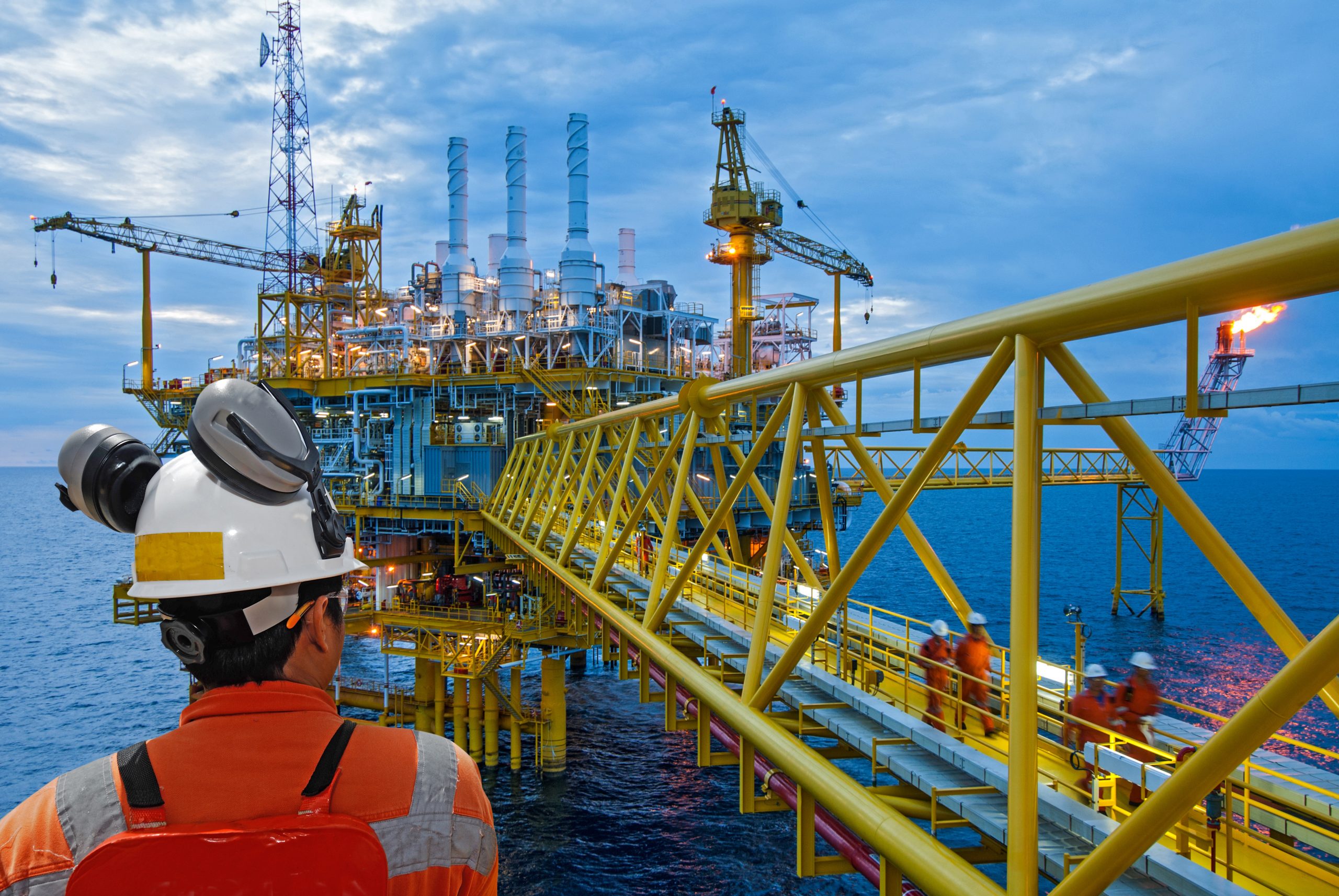Oil and gas industry