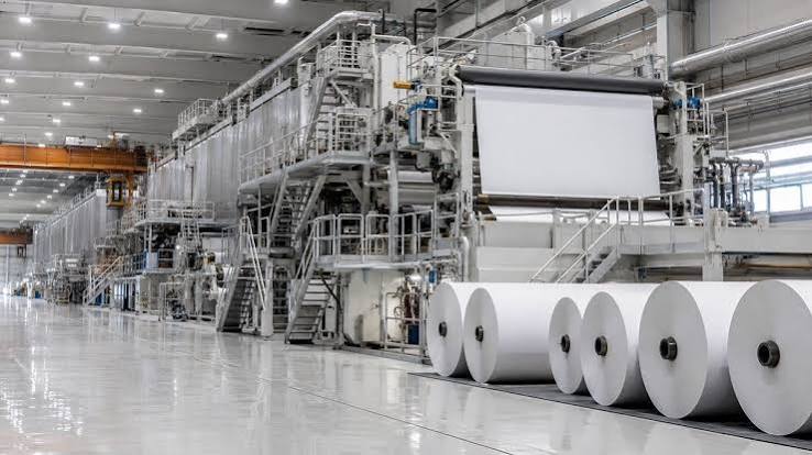 Paper mill plant
