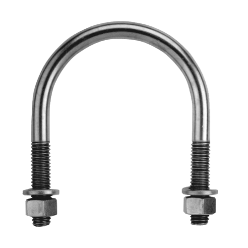 SPFL U bolt with threaded ends