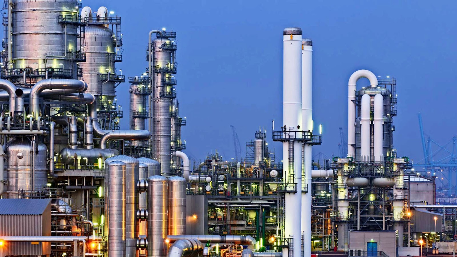 Chemical engineering plant