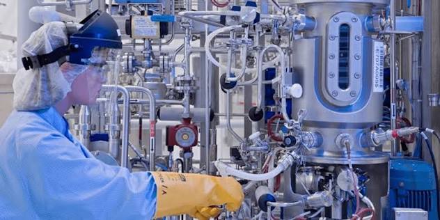 Pharmaceutical manufacturing facility